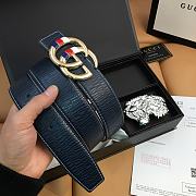 Gucci Punch Belt - 4