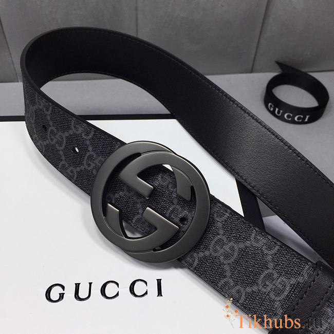 Gucci Black Belt 01 - 1