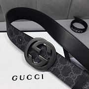 Gucci Black Belt 01 - 1