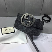 Gucci Black Belt 01 - 6