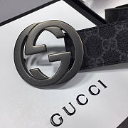 Gucci Black Belt 01 - 5