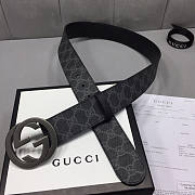 Gucci Black Belt 01 - 3