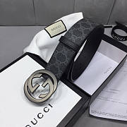 Gucci Black Belt 01 - 4