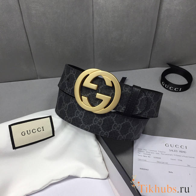 Gucci Gold Belt 01 - 1