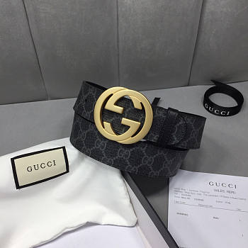 Gucci Gold Belt 01