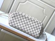 LV Neverfull Damier Azur White 780680 Size 32 x 29 x 17 cm - 4