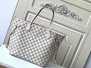 LV Neverfull Damier Azur White 780680 Size 32 x 29 x 17 cm - 3