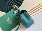 Goyard Saïgon Souple Mini Bag Green Size 15 x 7.5 x 20 cm - 5