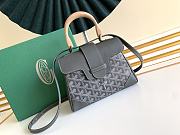 Goyard Saïgon Souple Mini Bag Grey Size 15 x 7.5 x 20 cm - 1