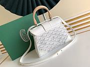 Goyard Saïgon Souple Mini Bag White Size 15 x 7.5 x 20 cm - 4