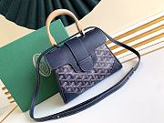 Goyard Saïgon Souple Mini Bag Violet Size 15 x 7.5 x 20 cm - 1