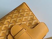 Goyard Saïgon Souple Mini Bag Yellow Size 15 x 7.5 x 20 cm - 2