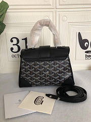 Goyard Saïgon Souple Mini Bag Black Size 15 x 7.5 x 20 cm - 3