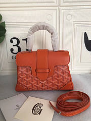 Goyard Saïgon Souple Mini Bag Orange Size 15 x 7.5 x 20 cm - 1