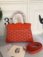 Goyard Saïgon Souple Mini Bag Orange Size 15 x 7.5 x 20 cm - 2