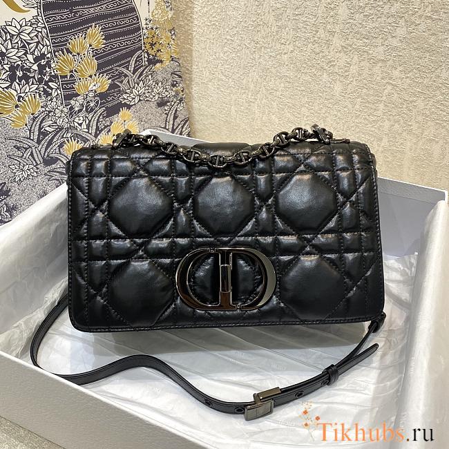 Dior Caro CD Black Size 25.5 x 15 x 8 cm - 1