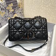 Dior Caro CD Black Size 25.5 x 15 x 8 cm - 1