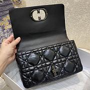 Dior Caro CD Black Size 25.5 x 15 x 8 cm - 4