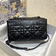 Dior Caro CD Black Size 25.5 x 15 x 8 cm - 3