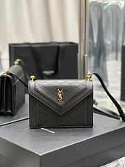 YSL Gaby Mini Satchel Black 685574 20×14.5×4.5cm - 1