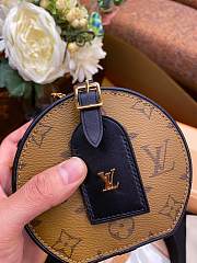 LV Mini Boite Chapeau Monogram Reverse Canvas M68276 13 x 12 x 6.5cm - 5