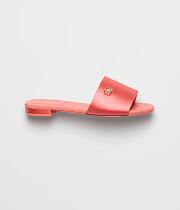 Chanel Mules Orange 15 mm Heel  - 4