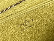 LV Zippy Wallet Yellow Size 19.5x10.5x2.5cm - 6