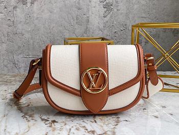 LV Pont 9 Soft MM Size 25 x 9 x 18 cm