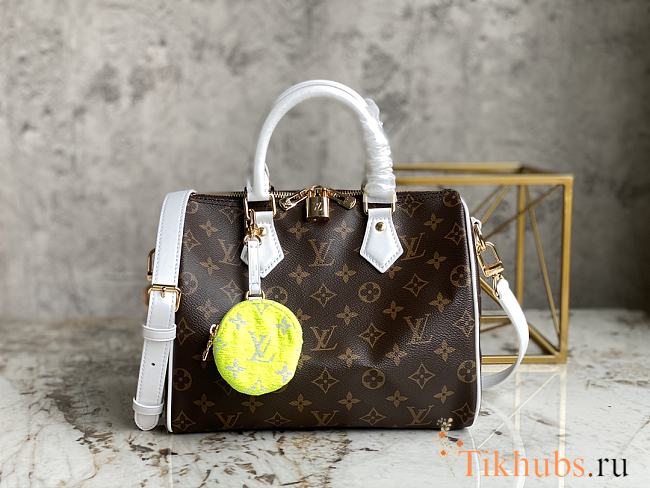 LV Speedy Monogram Coated Canvas Size 25 x 19 x 15 cm - 1