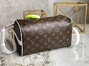 LV Speedy Monogram Coated Canvas Size 25 x 19 x 15 cm - 5