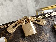 LV Speedy Monogram Coated Canvas Size 25 x 19 x 15 cm - 2