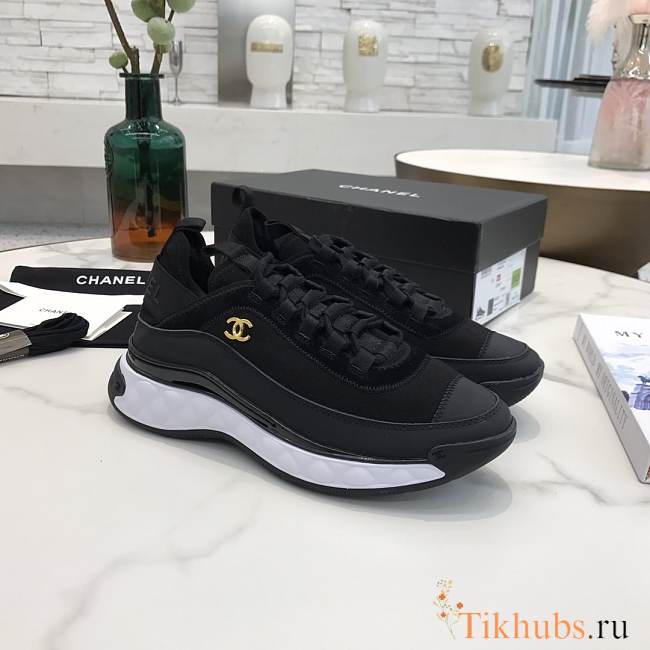 Chanel Sneakers Black  - 1