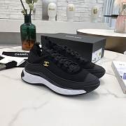 Chanel Sneakers Black  - 1