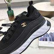 Chanel Sneakers Black  - 2