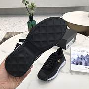 Chanel Sneakers Black  - 3