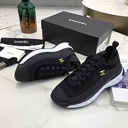 Chanel Sneakers Black  - 4