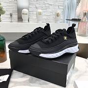 Chanel Sneakers Black  - 5