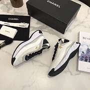 Chanel Sneaker White - 4