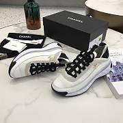 Chanel Sneaker White - 3