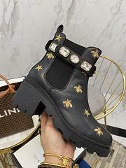 Gucci Black Ankle Boots  - 2