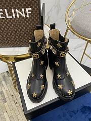 Gucci Black Ankle Boots  - 3