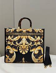 Fendi Sunshine Medium Tote Bag 35x31x17cm - 4