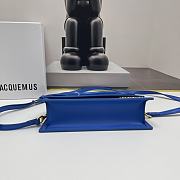 Jacquemus Le Chiquito Long Blue 21x10x6cm - 6