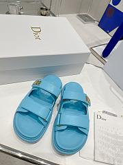 Dior Slipper Blue  - 1