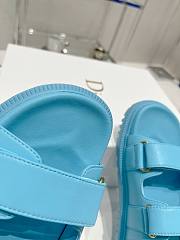 Dior Slipper Blue  - 5