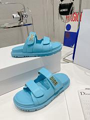 Dior Slipper Blue  - 3