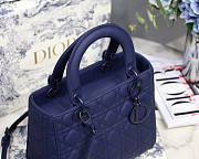 Dior Lady Ultra Matte Night Blue 24cm - 6