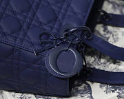 Dior Lady Ultra Matte Night Blue 24cm - 5