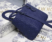 Dior Lady Ultra Matte Night Blue 24cm - 3