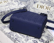 Dior Lady Ultra Matte Night Blue 24cm - 2